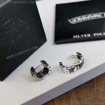 クロムハーツ コピー ピアス ナローVバンド イアリンング片耳 Kut13156