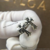 クロムハーツ コピー ピアス #2 CH クロス ファット スタッド Kup04660