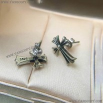 クロムハーツ コピー ピアス #2 CH クロス ファット スタッド Kup04660