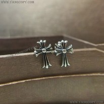 クロムハーツ コピー ピアス #2 CH クロス ファット スタッド Kup04660