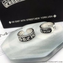 クロムハーツ コピー フローラルクロス リング CH Kuh57775