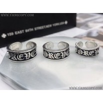 クロムハーツ コピー フローラルクロス リング CH Kuh57775