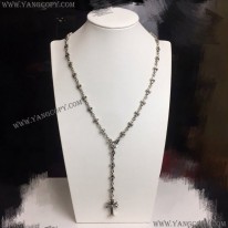 クロムハーツ スーパーコピー ネックレス CHクロスベビーファットチャーム Kuz28994