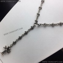 クロムハーツ スーパーコピー ネックレス CHクロスベビーファットチャーム Kuz28994