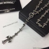 クロムハーツ スーパーコピー ネックレス CHクロスベビーファットチャーム Kuz28994