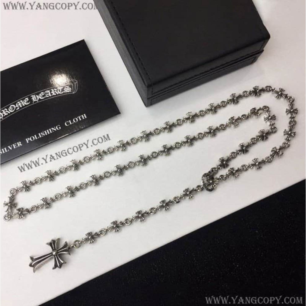 クロムハーツ スーパーコピー ネックレス CHクロスベビーファットチャーム Kuz28994