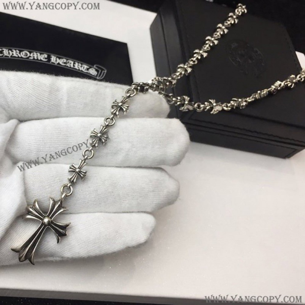 クロムハーツ スーパーコピー ネックレス CHクロスベビーファットチャーム Kuz28994