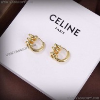 セリーヌ 偽物 トリオンフ ピアス Cee31756
