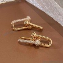 ティファニー 偽物 Hardwear ダイヤ ピアス Til58058