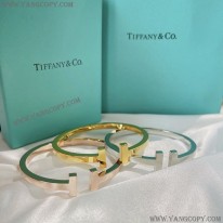 ティファニー 偽物 T ワイヤーブレスレット Tii06806
