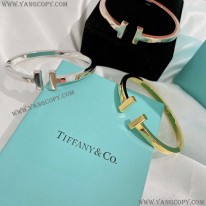 ティファニー 偽物 T ワイヤーブレスレット Tii06806