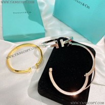 ティファニー 偽物 T ワイヤーブレスレット Tii06806