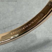 ティファニー 偽物 Lock ダイヤ付き ハングル ブレスレット 3色 70653451