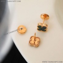 ヴァン クリーフ＆アーペル 偽物 アルハンブラ ピアス vah86163