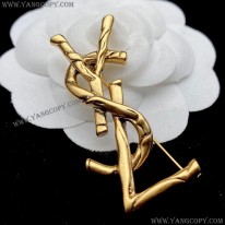 サンローラン コピー オピウム YSL クロコダイル ブローチ Saq16266