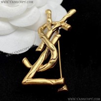 サンローラン コピー オピウム YSL クロコダイル ブローチ Saq16266