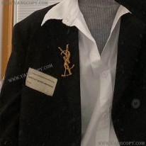 サンローラン コピー オピウム YSL クロコダイル ブローチ Saq16266