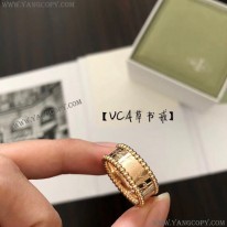 ヴァン クリーフ＆アーペル 偽物 リング ホワイトゴールド VCARN32300