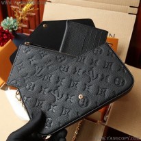 ルイヴィトン スーパーコピー ショルダーバッグ ミニバッグ モノグラム アンプラント ポシェット・フェリシー M64064