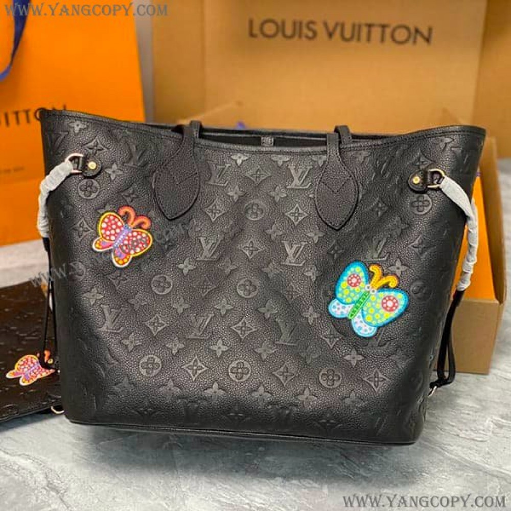 ルイヴィトン コピー LV × YK ネヴァーフル MM トートバッグ vus48369