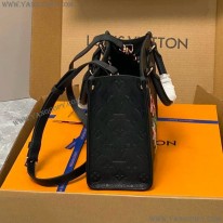 ルイヴィトン 偽物 LV x YK オンザゴー PM トートバッグ vul85061