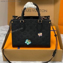 ルイヴィトン 偽物 LV x YK オンザゴー PM トートバッグ vul85061