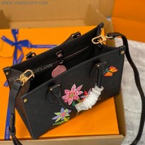 ルイヴィトン 偽物 LV x YK オンザゴー PM トートバッグ vul85061