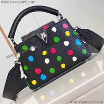 ルイヴィトン コピー LV × YK カプシーヌ MINI バッグ vuq09825