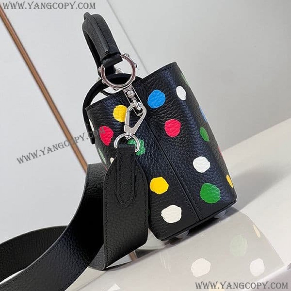 ルイヴィトン コピー LV × YK カプシーヌ MINI バッグ vuq09825