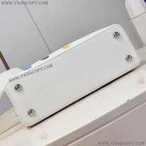 ルイヴィトン コピー 草間彌生 コラボ カプシーヌ MM バッグ M21663