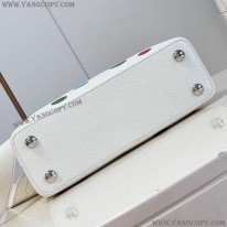 ルイヴィトン スーパーコピー ×YK カプシーヌ BB ハンドバッグ ホワイト M21637