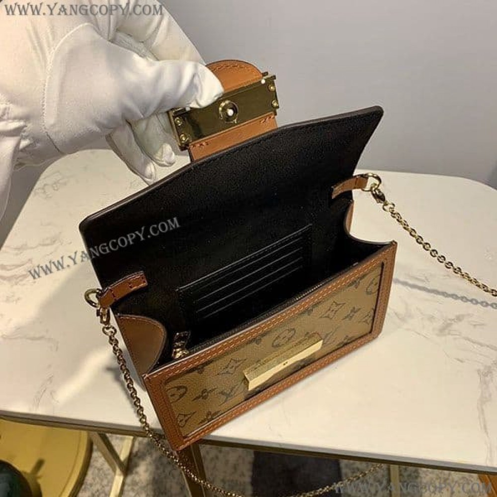 ルイヴィトン スーパーコピー ショルダーバッグ モノグラム ポルトフォイユ ドーフィーヌ M68746