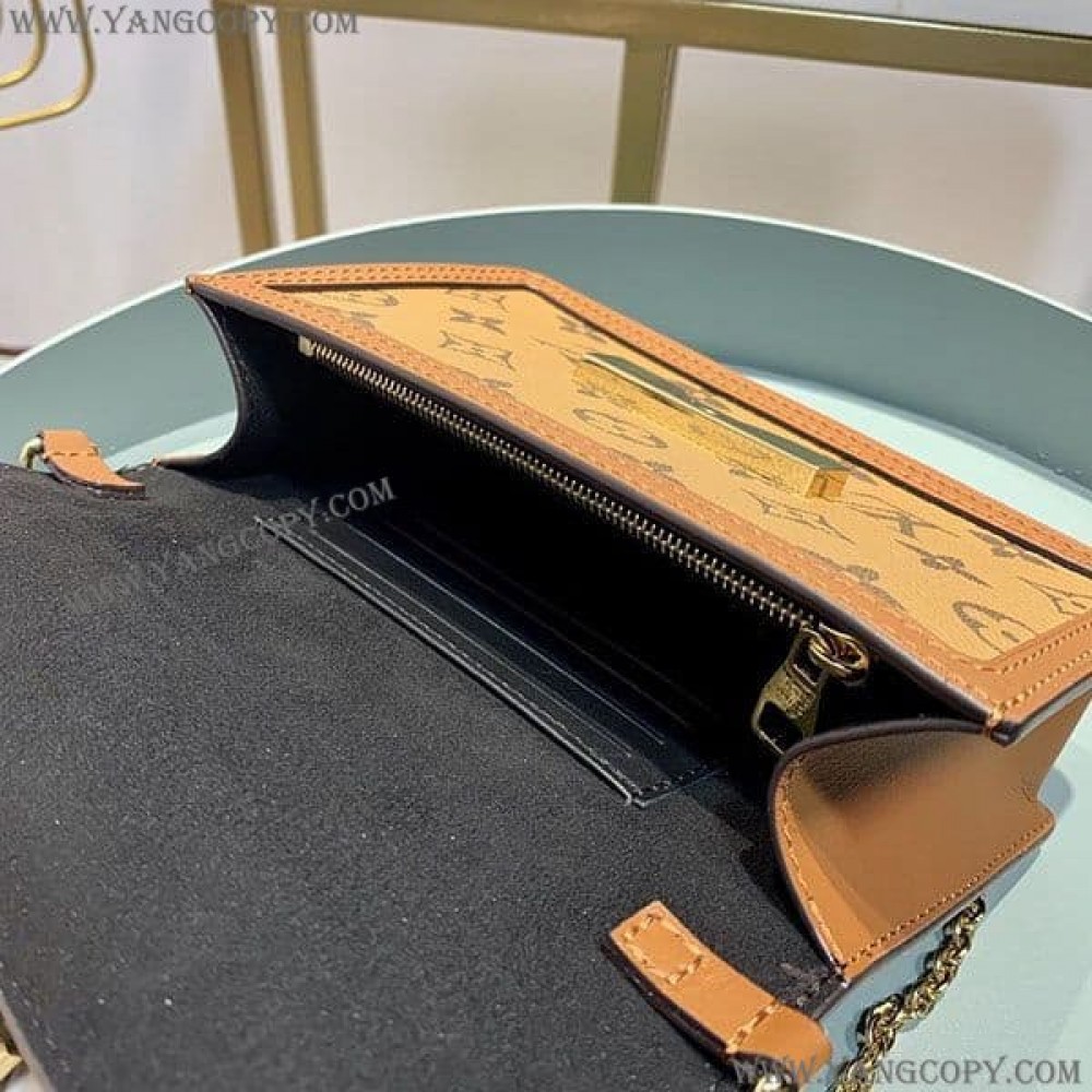 ルイヴィトン スーパーコピー ショルダーバッグ モノグラム ポルトフォイユ ドーフィーヌ M68746