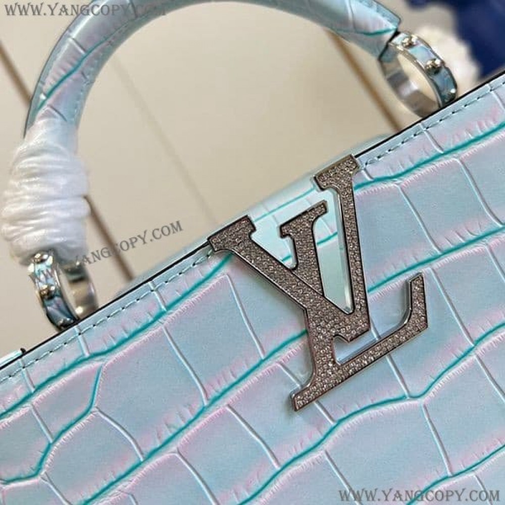 ルイヴィトン 偽物 カプシーヌ ハンドバッグ vuu98557