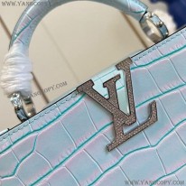 ルイヴィトン 偽物 カプシーヌ ハンドバッグ vuu98557