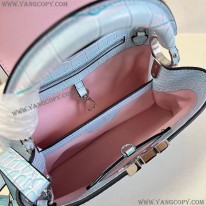 ルイヴィトン 偽物 カプシーヌ ハンドバッグ vuu98557