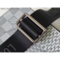 ルイヴィトン 偽物 ステュディオメッセンジャー ショルダーバッグ ダミエ アンタークティカ N50014