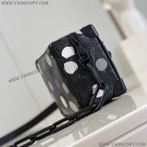 ルイヴィトン 偽物 × 草間彌生 LV × YK ミニ･ソフトトランク M81936
