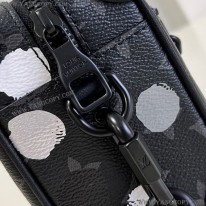 ルイヴィトン 偽物 × 草間彌生 LV × YK ミニ･ソフトトランク M81936