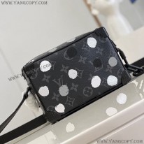 ルイヴィトン 偽物 × 草間彌生 LV × YK ミニ･ソフトトランク M81936