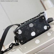 ルイヴィトン 偽物 × 草間彌生 LV × YK ミニ･ソフトトランク M81936