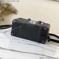 ルイヴィトン 偽物 スピーディー・ソフトトランク 黒 vuy57709