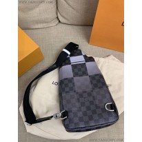 ルイヴィトン 偽物 アヴェニュー スリングバッグ ダミエ N40403