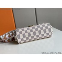 ルイヴィトン スーパーコピー クロワゼット バッグ ダミエ アズール 2way vuh41347
