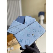 ルイヴィトン スーパーコピー ショルダーバッグ ミニバッグ モノグラム アンプラント 新作 チェーンウォレット vuf28123
