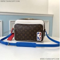 ルイヴィトン コピー x NBA コラボ NIL メッセンジャー ショルダーバッグ モノグラム M85143