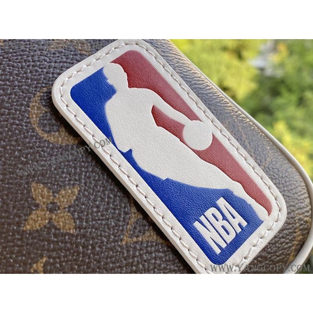 ルイヴィトン コピー x NBA コラボ NIL メッセンジャー ショルダーバッグ モノグラム M85143