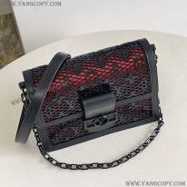 ルイヴィトン 偽物 ドーフィーヌMINI ショルダーバッグ モノグラム 赤 2サイズ vum42972