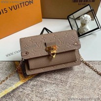 ルイヴィトン スーパーコピー ショルダーバッグ モノグラム アンプラント ポルトフォイユ・ヴァヴァン チェーン M69423