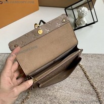 ルイヴィトン スーパーコピー ショルダーバッグ モノグラム アンプラント ポルトフォイユ・ヴァヴァン チェーン M69423